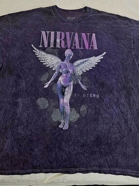 Nirvana In Utero Graphic T-shirt